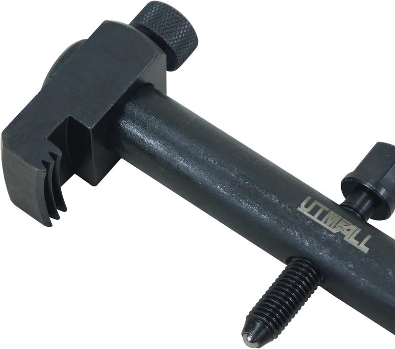 UTMALL Universal Ribbed Drive Pulley Crankshaft Remover Tool Puller for A/C Unit Water Pumps - Image 2
